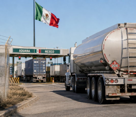 U.S. Officials Target Cartel Fuel Smuggling Across Mexico Border