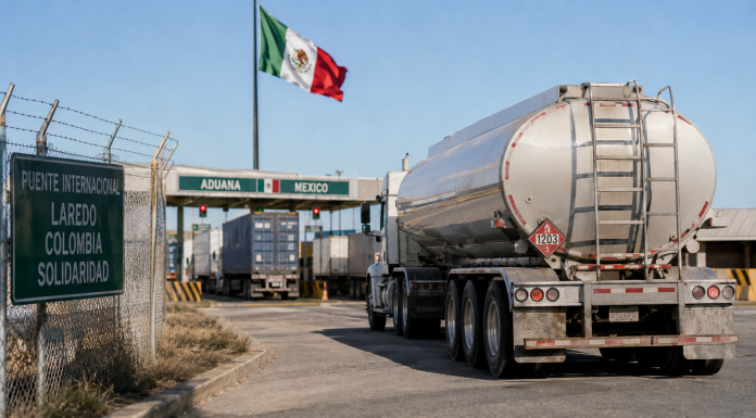 U.S. Officials Target Cartel Fuel Smuggling Across Mexico Border
