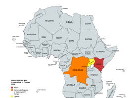 Kenya Confirms Eighth Ebola Case as Health Officials Monitor Outbreak
