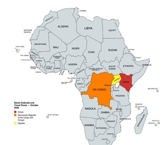Kenya Confirms Eighth Ebola Case as Health Officials Monitor Outbreak