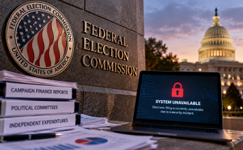 FEC Cybersecurity Incident Disrupts Campaign Finance Reporting Ahead of Midterm Elections