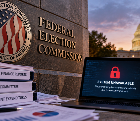 FEC Cybersecurity Incident Disrupts Campaign Finance Reporting Ahead of Midterm Elections