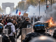 France Prepares to Close Hundreds of Schools as Student Protests Turn Violent