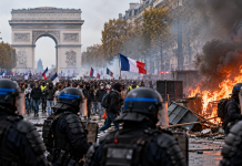 Cost-of-Living Protests Spread Across Europe as Unrest Grows in France
