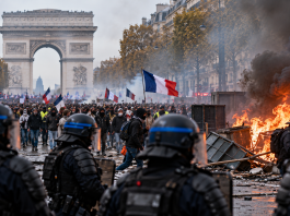 Cost-of-Living Protests Spread Across Europe as Unrest Grows in France