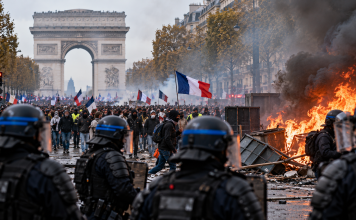 Cost-of-Living Protests Spread Across Europe as Unrest Grows in France
