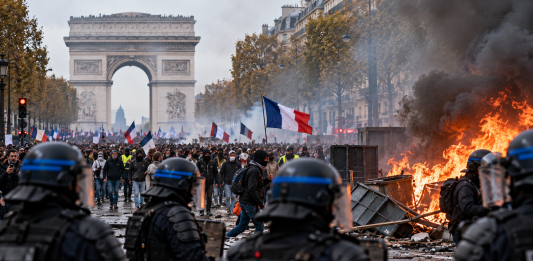 Cost-of-Living Protests Spread Across Europe as Unrest Grows in France