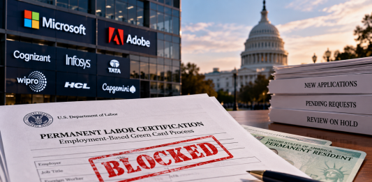 Trump Administration Suspends Microsoft, Adobe and Six Other Firms From Green Card Program