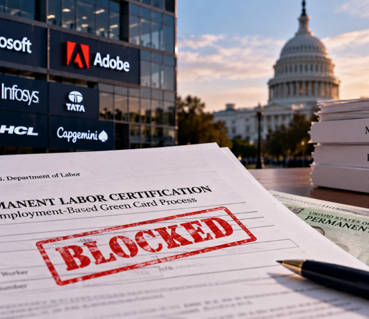 Trump Administration Suspends Microsoft, Adobe and Six Other Firms From Green Card Program