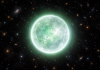 Scientists Discover White Dwarf Stars Can Glow Green, Pink and Purple