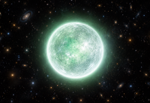 Scientists Discover White Dwarf Stars Can Glow Green, Pink and Purple