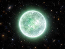 Scientists Discover White Dwarf Stars Can Glow Green, Pink and Purple