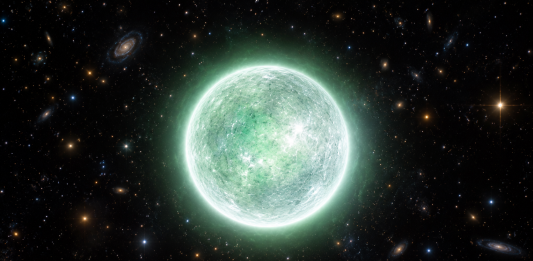 Scientists Discover White Dwarf Stars Can Glow Green, Pink and Purple