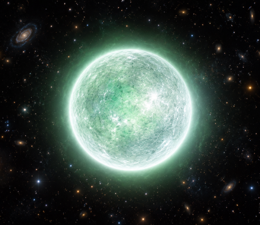 Scientists Discover White Dwarf Stars Can Glow Green, Pink and Purple